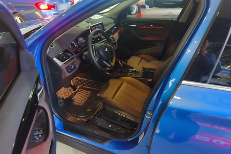 Used BMW X1 2020 sDrive20Li Fashion Model Driver Seat