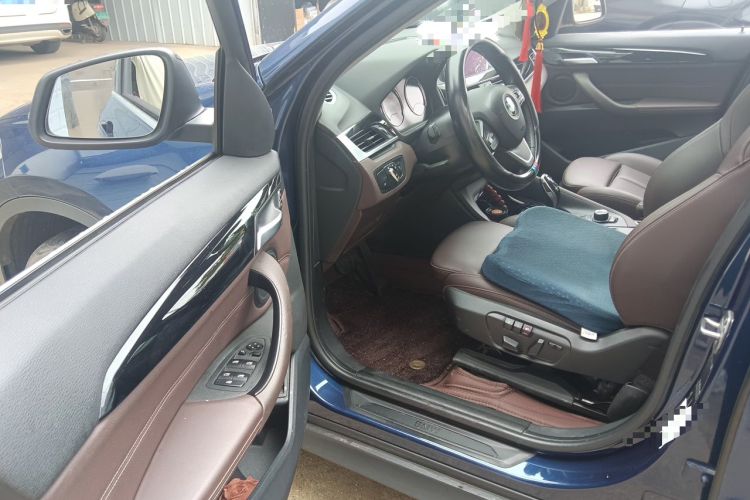 Used BMW X1 2020 sDrive20Li Fashion Model Driver Seat