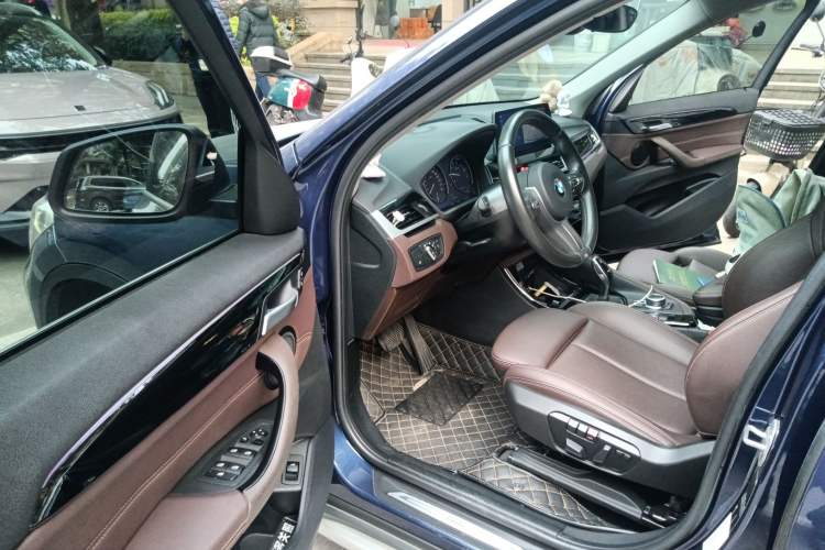 Used BMW X1 2020 sDrive20Li Fashion Model Driver Seat