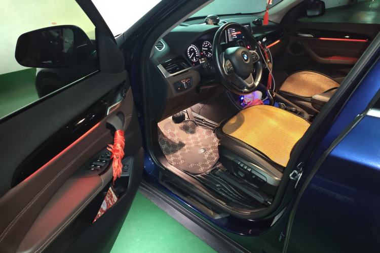 Used BMW X1 2020 sDrive20Li Fashion Model Driver Seat
