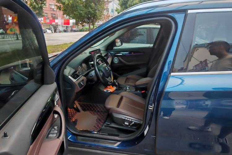 Used BMW X1 2020 sDrive20Li Fashion Model Driver Seat