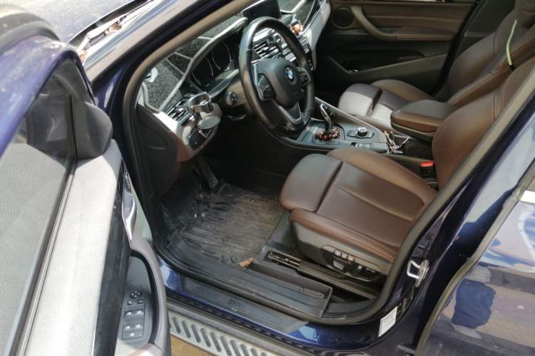 Used BMW X1 2020 sDrive20Li Fashion Model Driver Seat