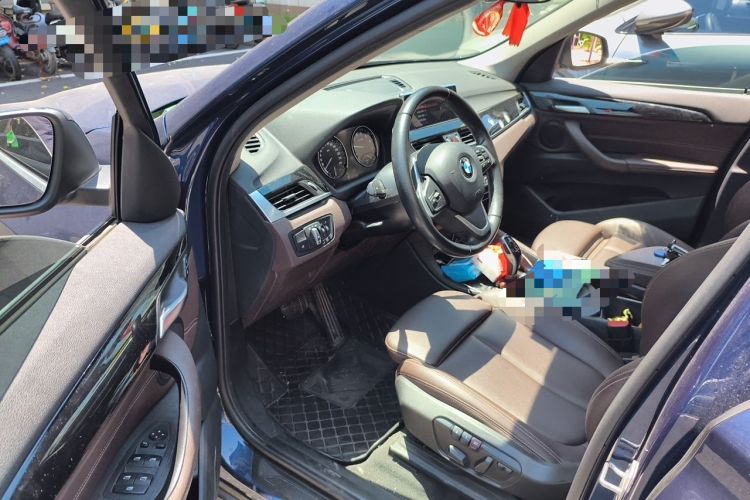 Used BMW X1 2020 sDrive20Li Fashion Model Driver Seat
