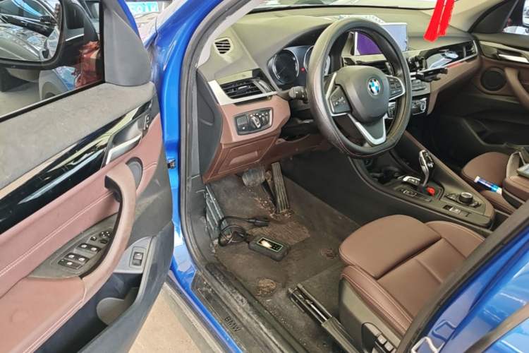 Used BMW X1 2020 sDrive20Li Fashion Model Driver Seat
