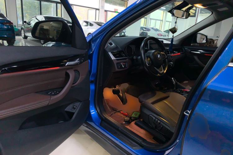 Used BMW X1 2020 sDrive20Li Fashion Model Driver Seat