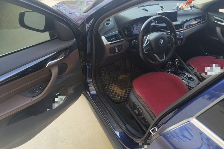 Used BMW X1 2020 sDrive20Li Fashion Model Driver Seat