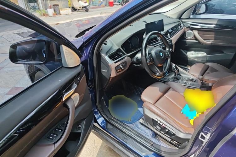 Used BMW X1 2020 sDrive20Li Fashion Model Driver Seat