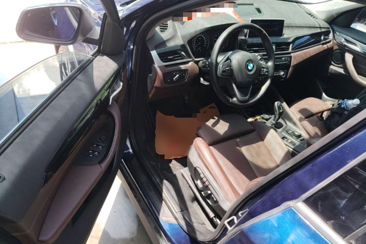 Used BMW X1 2020 sDrive20Li Fashion Model Driver Seat