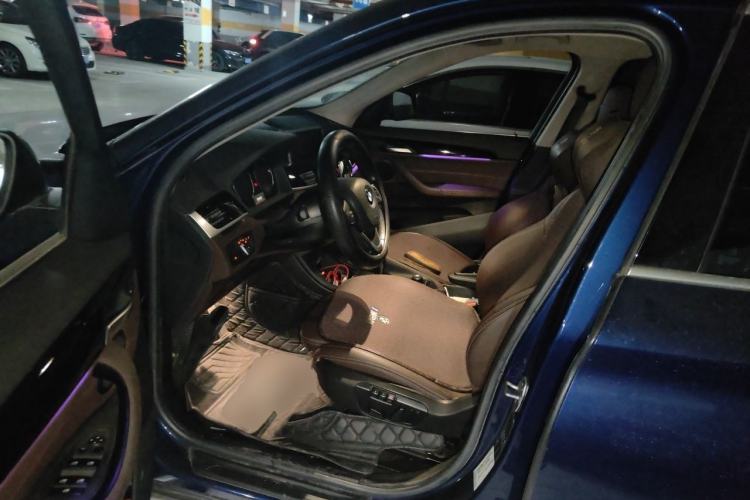 Used BMW X1 2020 sDrive20Li Fashion Model Driver Seat