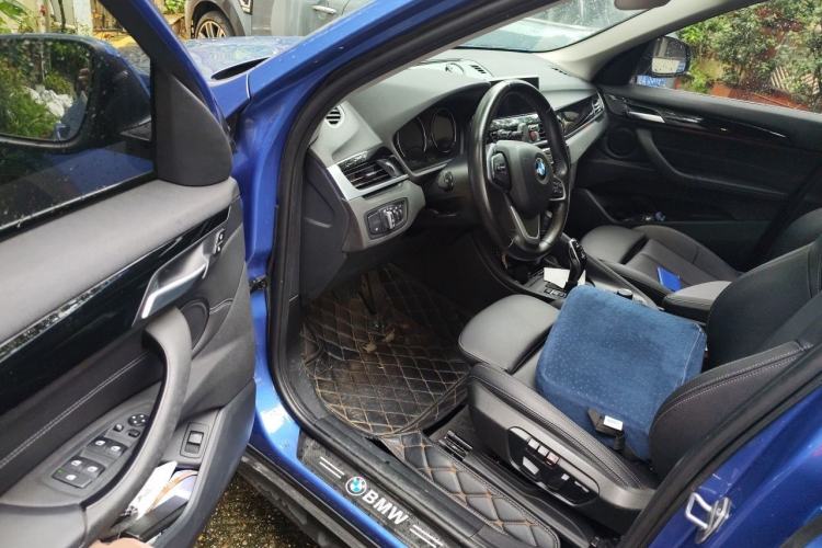 Used BMW X1 2020 sDrive20Li Fashion Model Driver Seat