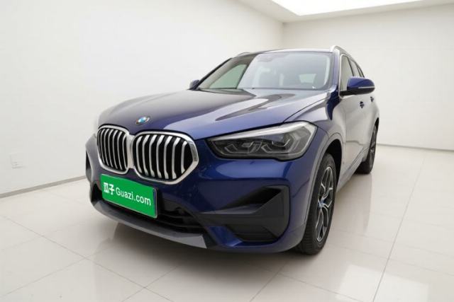 BMW X1 2020 sDrive25Li Leading Model с пробегом
