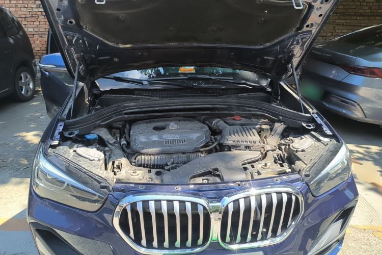 Used BMW X1 2020 xDrive25Li Luxury Edition Engine Bay