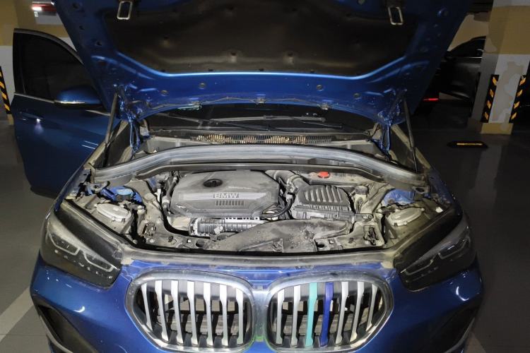 Used BMW X1 2020 sDrive20Li Premium Edition Engine Bay