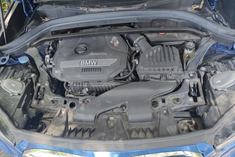 Used BMW X1 2020 sDrive20Li Premium Edition Engine Bay