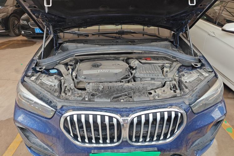 Used BMW X1 2020 sDrive20Li Fashion Model Engine Bay