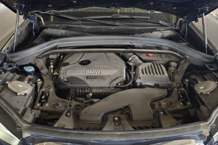 Used BMW X1 2020 sDrive20Li Premium Edition Engine Bay