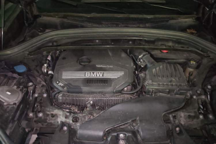 Used BMW X1 2020 xDrive25Li Luxury Edition Engine Bay