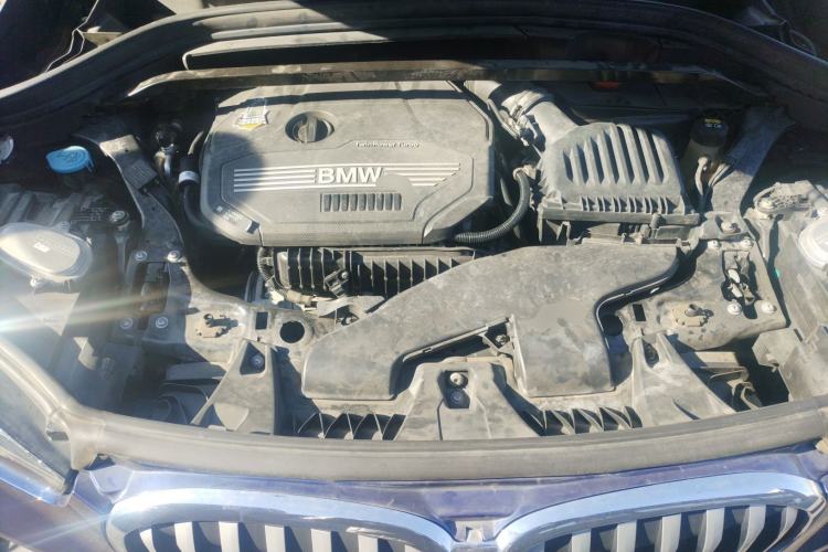 Used BMW X1 2020 sDrive20Li Premium Edition Engine Bay
