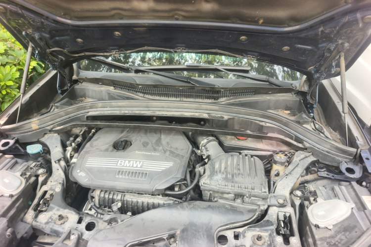 Used BMW X1 2020 sDrive20Li Premium Edition Engine Bay