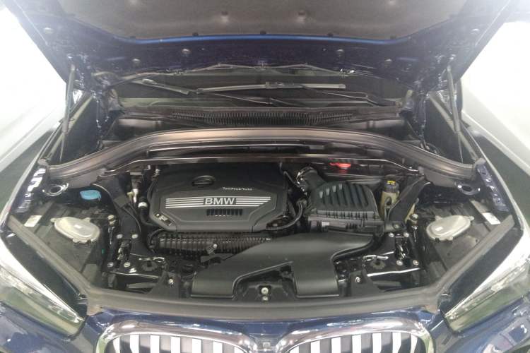 Used BMW X1 2020 xDrive25Li Luxury Edition Engine Bay