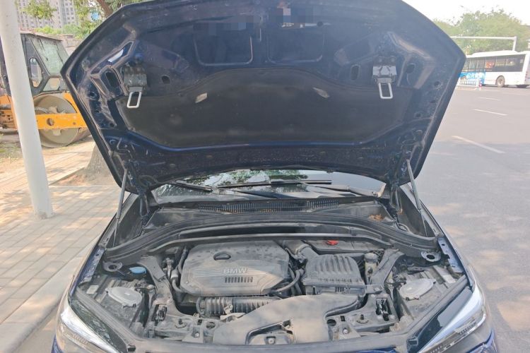 Used BMW X1 2020 sDrive20Li Fashion Model Engine Bay