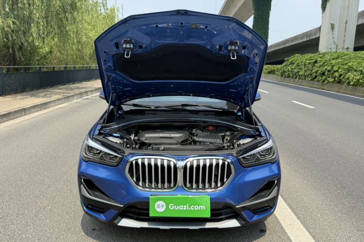 Used BMW X1 2020 sDrive20Li Premium Edition Engine Bay