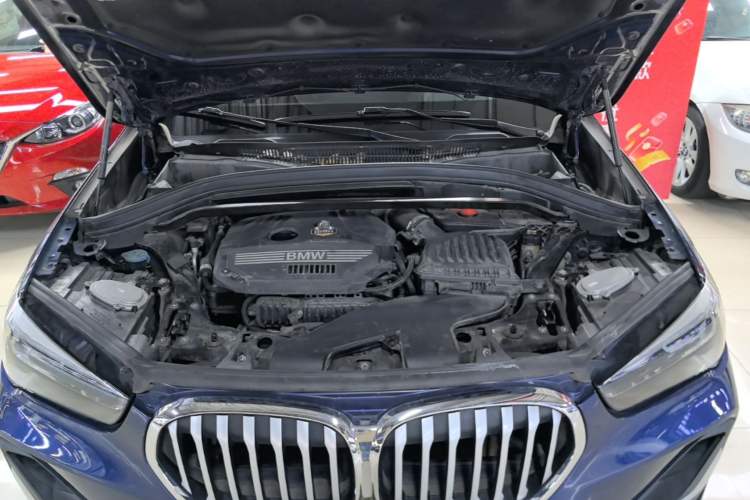 Used BMW X1 2020 sDrive20Li Premium Edition Engine Bay