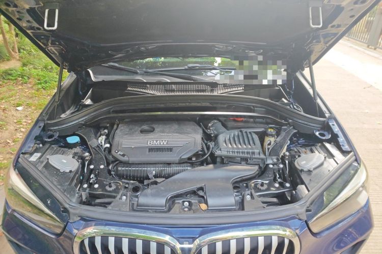 Used BMW X1 2020 sDrive25Li Leading Model Engine Bay
