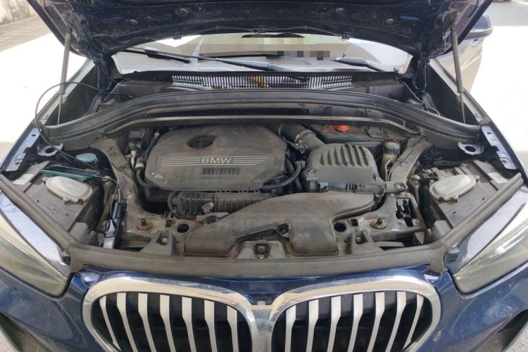 Used BMW X1 2020 sDrive20Li Premium Edition Engine Bay