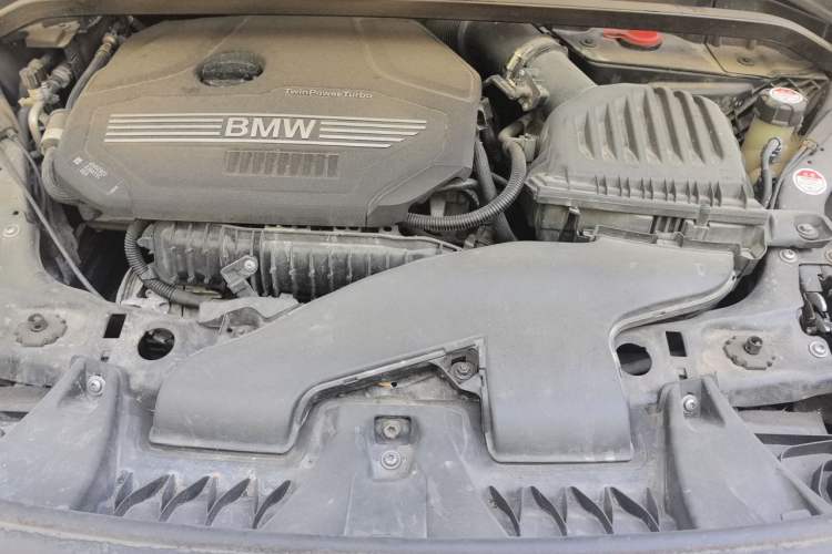 Used BMW X1 2020 sDrive20Li Premium Edition Engine Bay