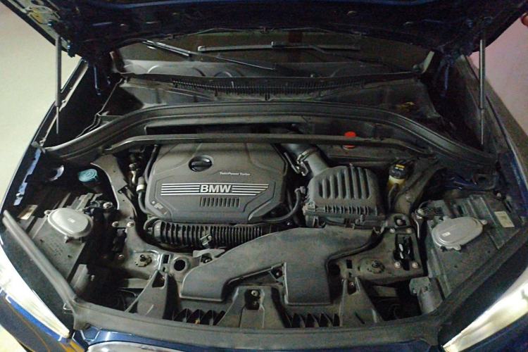 Used BMW X1 2020 sDrive25Li Leading Model Engine Bay