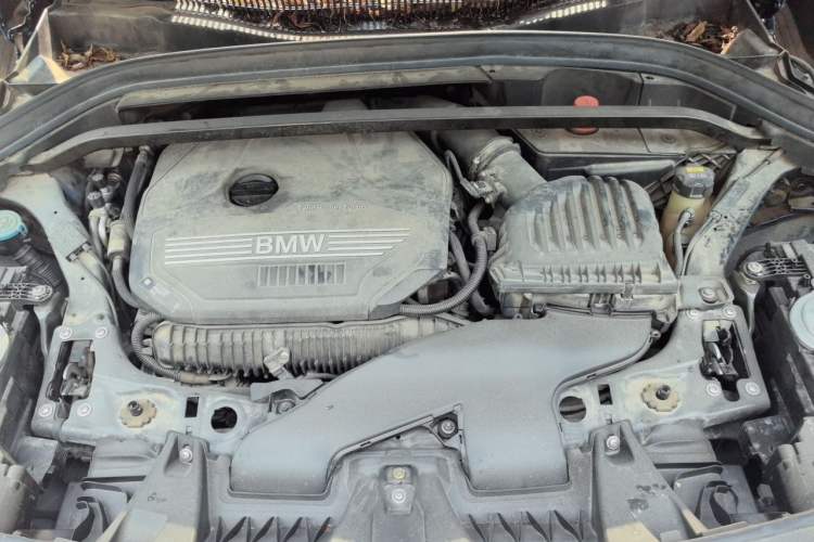 Used BMW X1 2020 xDrive25Li Luxury Edition Engine Bay