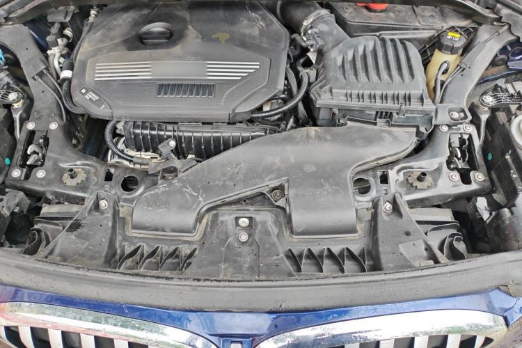 Used BMW X1 2020 sDrive20Li Fashion Model Engine Bay