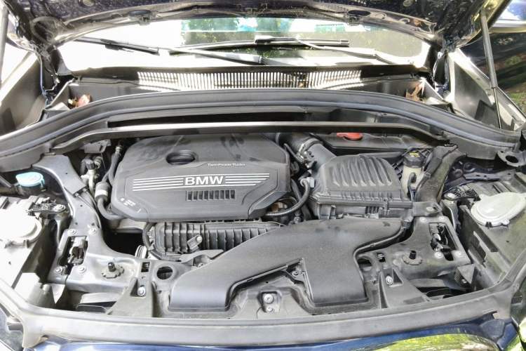 Used BMW X1 2020 sDrive20Li Premium Edition Engine Bay