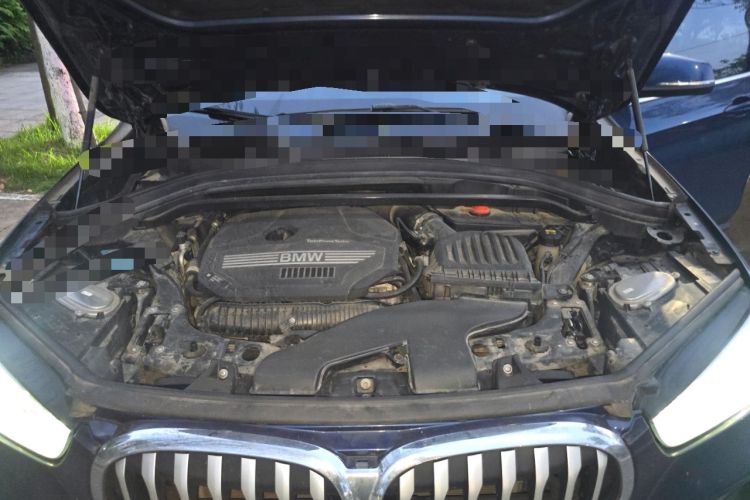 Used BMW X1 2020 sDrive25Li Leading Model Engine Bay