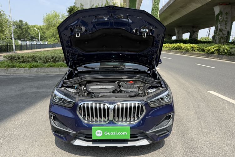 Used BMW X1 2020 sDrive20Li Premium Edition Engine Bay