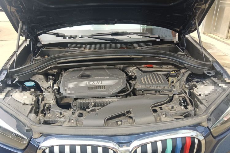 Used BMW X1 2020 sDrive20Li Fashion Model Engine Bay