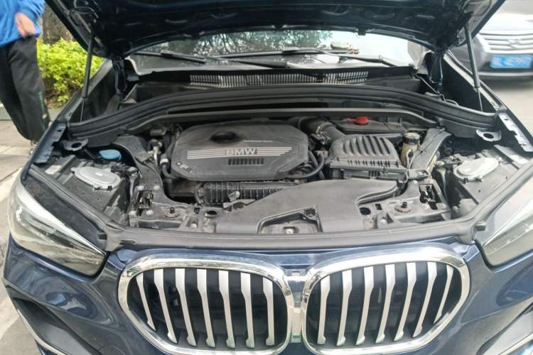 Used BMW X1 2020 sDrive20Li Fashion Model Engine Bay