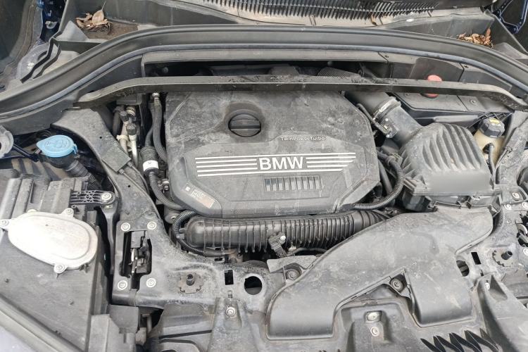 Used BMW X1 2020 sDrive25Li Leading Model Engine Bay