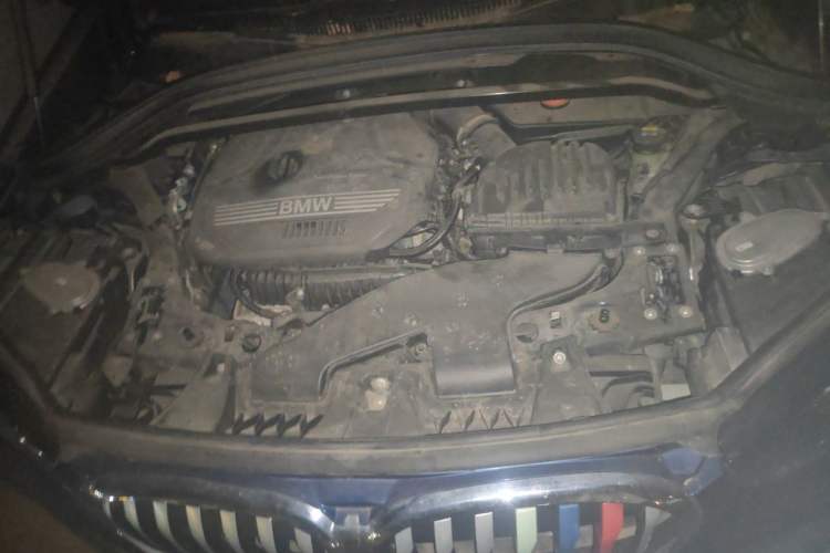 Used BMW X1 2020 sDrive20Li Fashion Model Engine Bay
