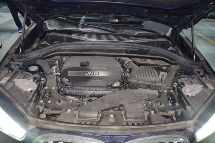 Used BMW X1 2020 sDrive25Li Leading Model Engine Bay