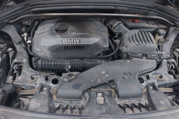Used BMW X1 2020 sDrive25Li Leading Model Engine Bay