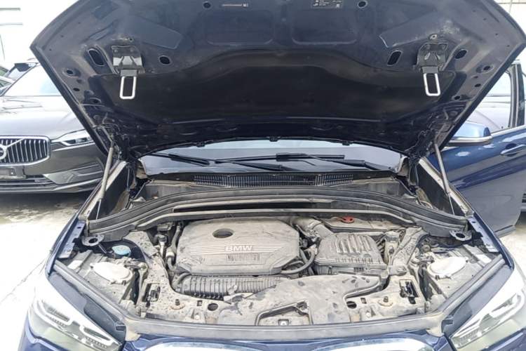 Used BMW X1 2020 sDrive25Li Leading Model Engine Bay