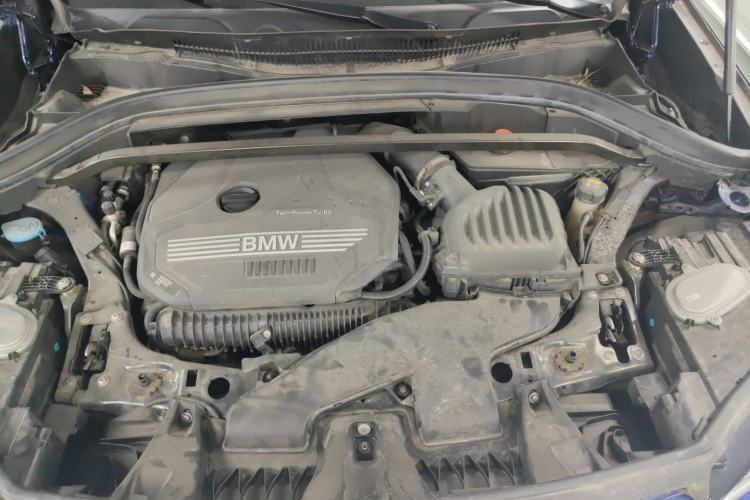 Used BMW X1 2020 sDrive25Li Leading Model Engine Bay