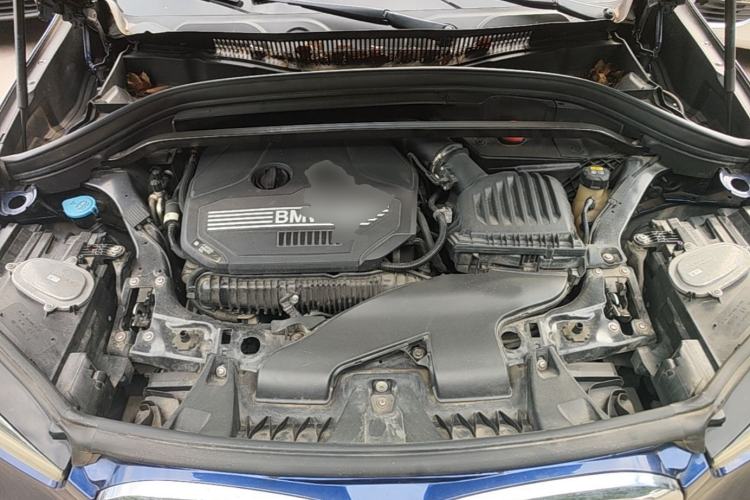 Used BMW X1 2020 sDrive25Li Leading Model Engine Bay