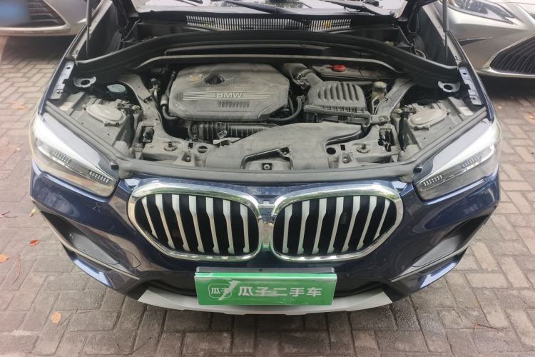 Used BMW X1 2020 sDrive20Li Premium Edition Engine Bay