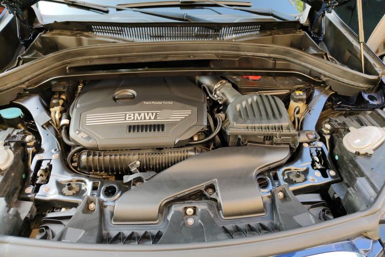 Used BMW X1 2020 sDrive25Li Leading Model Engine Bay