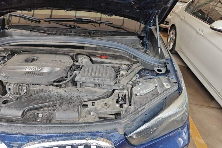 Used BMW X1 2020 sDrive20Li Fashion Model Engine Bay Left