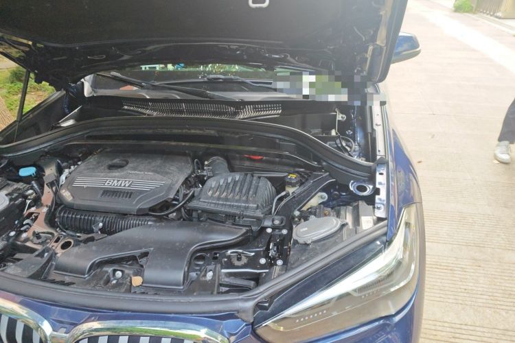 Used BMW X1 2020 sDrive25Li Leading Model Engine Bay Left