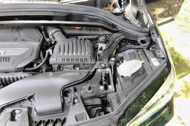 Used BMW X1 2020 sDrive20Li Premium Edition Engine Bay Left